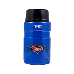 THERMOS/膳魔师  真空焖烧罐  焖烧壶  儿童保温瓶  700ml SK3021DRM  高效保温 呆萌可爱