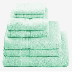 RESTMOR 埃及棉毛巾浴巾 7件套