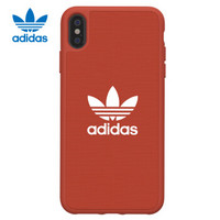  adidas 阿迪达斯 iPhone Xs Max 手机壳 (橘色)