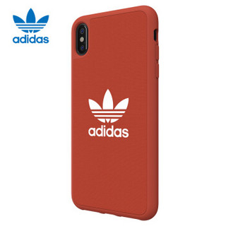  adidas 阿迪达斯 iPhone Xs Max 手机壳 (橘色)