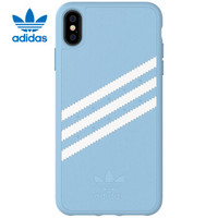  adidas 阿迪达斯 iPhone Xs Max 手机壳 (天蓝)