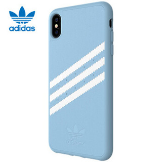  adidas 阿迪达斯 iPhone Xs Max 手机壳 (天蓝)