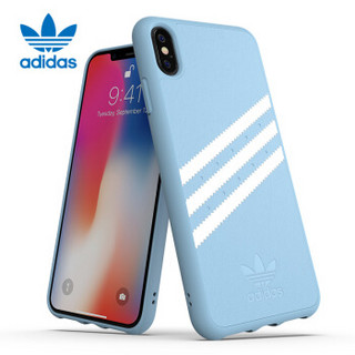  adidas 阿迪达斯 iPhone Xs Max 手机壳 (天蓝)