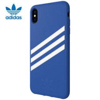  adidas 阿迪达斯 iPhone Xs Max 手机壳 (蓝色)