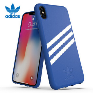  adidas 阿迪达斯 iPhone Xs Max 手机壳 (蓝色)