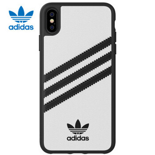  adidas 阿迪达斯 iPhone Xs Max 手机壳 (白色)