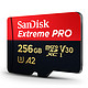 SanDisk 闪迪 A2 至尊超极速移动 MicroSDXC UHS-I存储卡 256GB