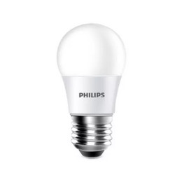 Philips 飞利浦 LED灯泡 E27 2.5w 白色/暖白