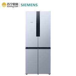 SIEMENS 西门子BCD-478W(KM47EA19TI) 478升 变频 十字对开门冰箱