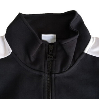 彪马PUMA 男子 夹克 CLASSICS T7 TRACK 针织外套 577595 01黑色XL码 (XL、黑色)
