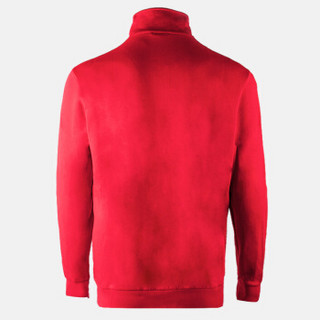 彪马PUMA 男子 夹克 CLASSICS T7 TRACK 针织外套 577595 12绸缎红L码 (L、绸缎红)