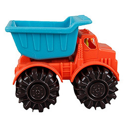 B.Toys 比乐 迷你卡车 沙滩 洗澡玩具 柑橘黄  婴幼儿童益智玩具 礼物 18个月+ BX1439Z
