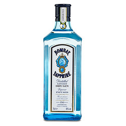 BOMBAY 孟买 Bombay 孟买 蓝宝石金酒 40%vol 750ml