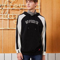JEANSWEST 真维斯 JE-83-171005 男士连帽印花卫衣