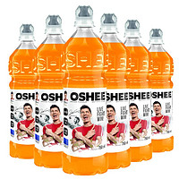 京东PLUS会员：OSHEE 傲西 维生素功能饮料 橙子风味 750ml*6瓶 *3件 +凑单品