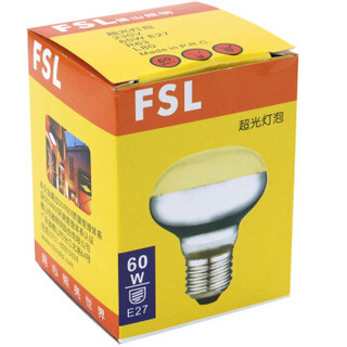 FSL 佛山照明 浴霸照明灯 短颈镜面玻璃