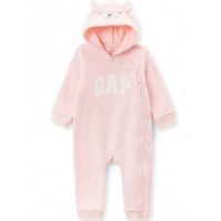 Gap 盖璞 婴儿连帽连体衣