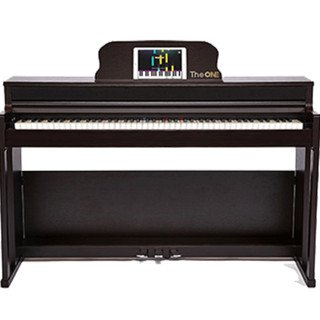 The ONE 壹枱 智能钢琴 88键重锤立式电钢琴