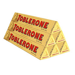 TOBLERONE 瑞士三角 牛奶巧克力 100g*6条