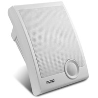 威斯汀 S70 壁挂音响 音箱 挂壁式音响喇叭 背景音乐公共广播系统 餐厅会议广播定压喇叭 白色