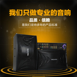 雅桥 （YACARE） KT3560 家用 专业KTV 卡拉OK 功放K歌 音响套装