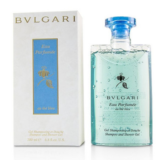 BVLGARI 宝格丽 蓝茶洗发沐浴露 200ml