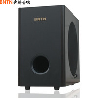 奔腾(BNTN)音响 音箱 无源低音炮 家庭影院重低音箱 功放重低音炮 木箱低音音箱