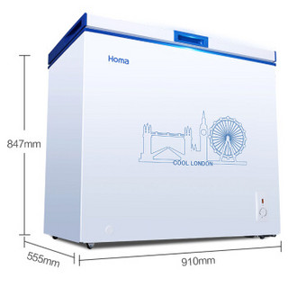 Homa 奥马 BC/BD-201H 201升 卧式冷柜