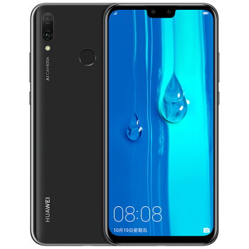 HUAWEI 华为 畅享9 Plus 智能手机 幻夜黑 4GB 64GB