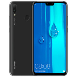 华为 HUAWEI 畅享9 Plus 4GB+128GB 幻夜黑 全网通 四摄超清全面屏大电池 移动联通电信4G手机 双卡双待