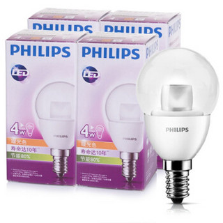 PHILIPS 飞利浦 LED球泡 E14小口