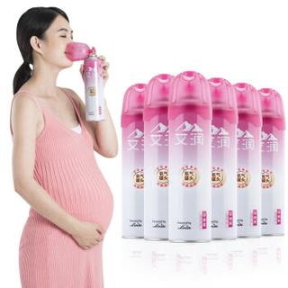 艾润 Arooxy 孕康氧面罩6瓶家用医用小型氧气瓶便携式孕妇吸氧老人户外学生缺氧补氧氧气罐头袋制氧机