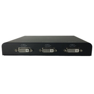 信特安 XTA-V103-HD  三屏宝HD版 1路HDMI输入3路DVI输出 环绕视频 1进3出 画面分割器 输出DVI可转换HDMI