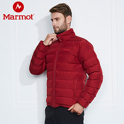 marmot/土拨鼠2017秋冬新款户外防风保暖3M新雪丽男式棉服J74090