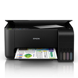 EPSON 爱普生 L3108 彩色墨仓式打印一体机 