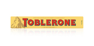 TOBLERONE 瑞士三角  巨型牛奶巧克力 含蜂蜜及巴旦木糖 4500g