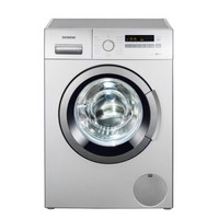 SIEMENS 西门子 3D正负洗系列 WM12P268TI 滚筒洗衣机 7.5kg 银色