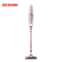 爱丽思(IRIS OHYAMA)日本 吸尘器 家用无线手持轻便迷你智能立式收纳吸尘机IC-SLDC1C 粉色
