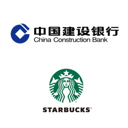 建设银行 X 星巴克 龙支付