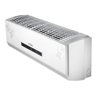 Midea 美的 KF-35GW/Y-IF(R3) 大1.5匹 壁挂式空调（陶瓷白）