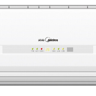 Midea 美的 KFR-35GW/DY-IF(R3) 大1.5匹 壁挂式空调（陶瓷白）