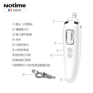 Notime SKB-1601S 黑头仪 (白色)