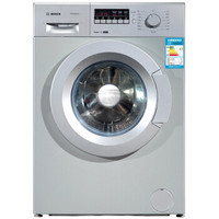 BOSCH 博世 2系 WAX202C80W 滚筒洗衣机 6kg 银色