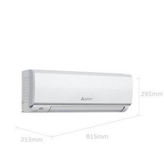 MITSUBISHI ELECTRIC 三菱电机 MSZ-RFJ12VA 大1.5匹 2级能效 壁挂式空调