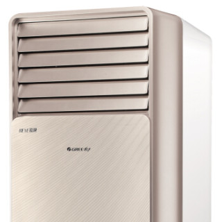 gree 格力 kfr-50lw/(50585)fnca-a2 2匹 锐逸 立柜式空调(琥珀金)
