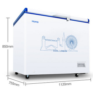 Homa  奥马 BC/BD-310HE  变温冷柜  310升