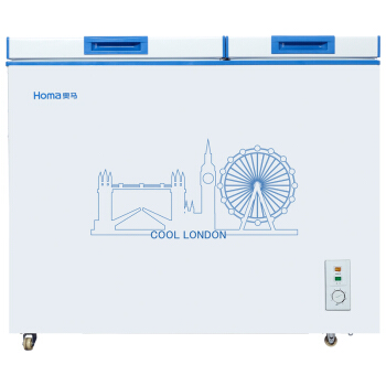 Homa  奥马 BCD-158H  冷柜  158升