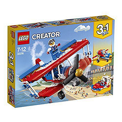 LEGO 乐高 Creator 创意百变组 31076 超胆侠特技飞机