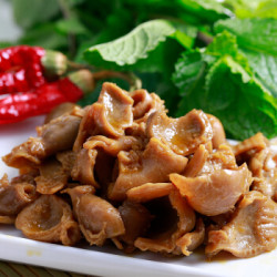 飘香卤鸡脆肚140g盒微辣冷藏熟食休闲零食