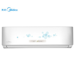 Midea 美的 KFR-32GW/BP3DN1Y-PA402(B2) 小1.5匹 二级能效 变频 冷俊星 壁挂式空调